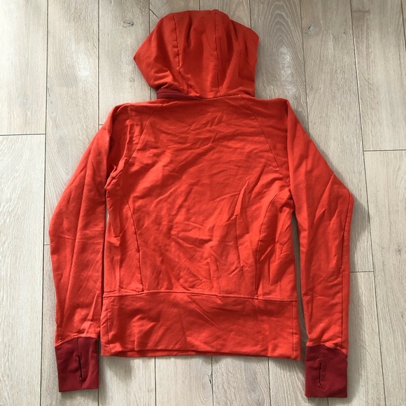 Arc’teryx Detente Hoodie in Orange Women’s Size M - Picture 4 of 13